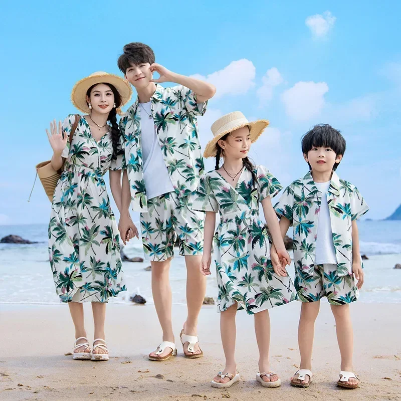 Plant Parent Free - Vakantie paar look ouder-kind kleding moeder