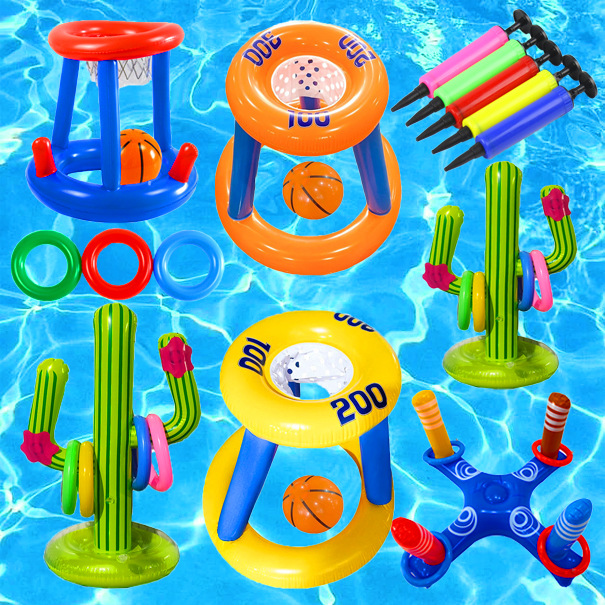 Plant Parent Free - Verdikte PVC opblaasbare basketbalring schietring interactieve