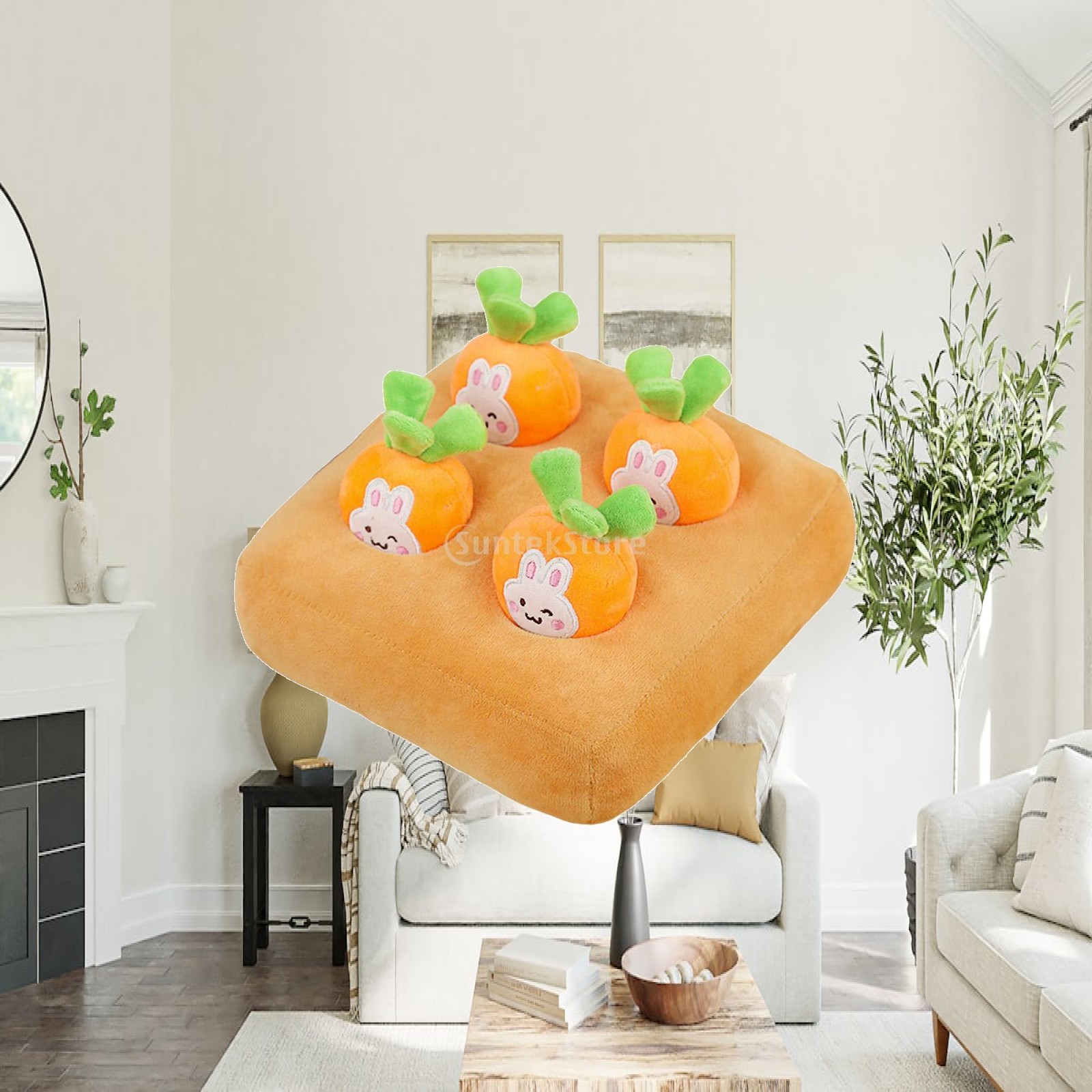 Plant Parent Free - Zacht speelgoed Spel Simulatie Fruit Grond