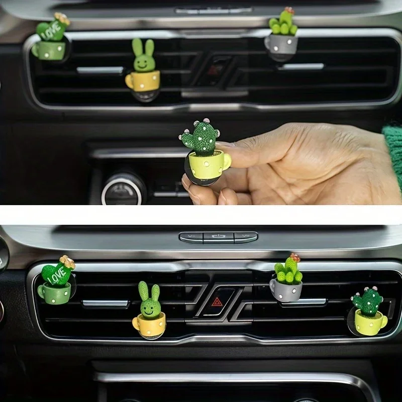 Cactus Mix Pot - 4 Stks/set Dier Cactus Kleine Potplant