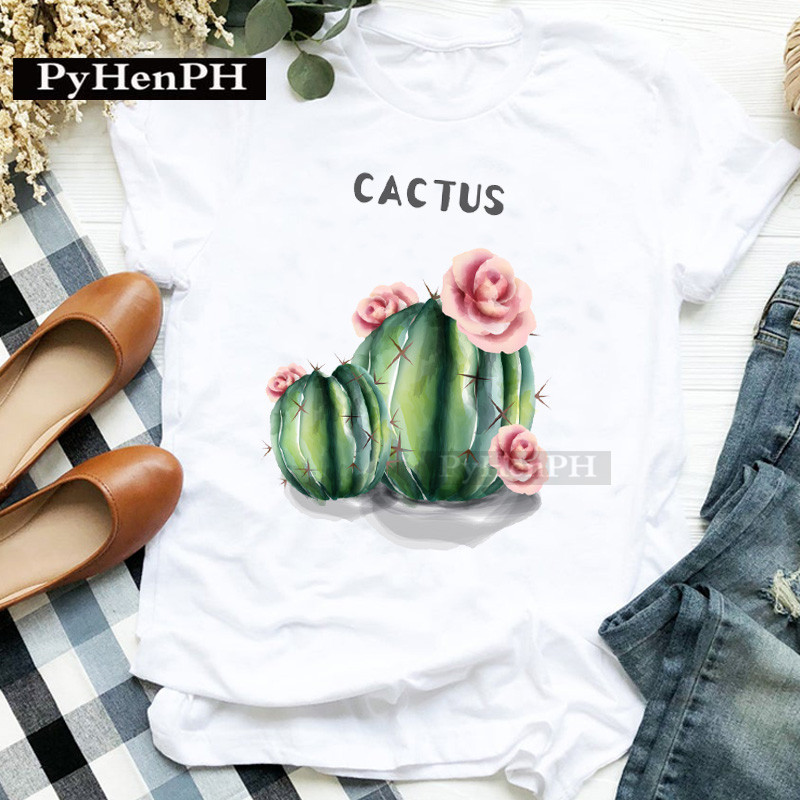 Mode Dames T-shirt met korte m - Plant Parent Free recensie en prijs