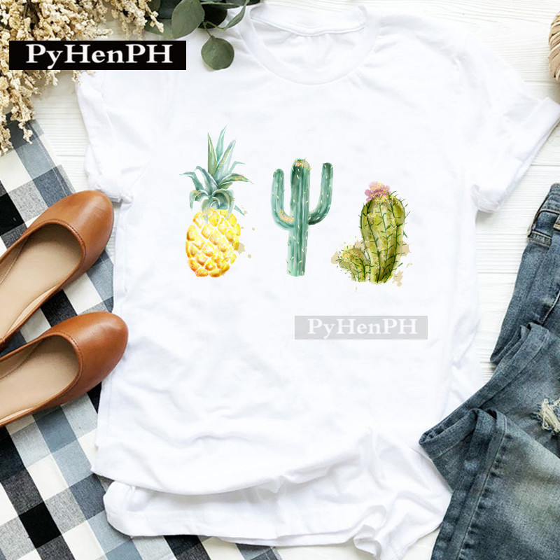Mode Dames T-shirt met korte m - Plant Parent Free recensie en prijs