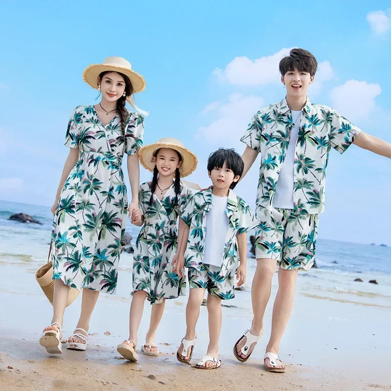 Vakantie paar look ouder-kind  - Plant Parent Free recensie en prijs