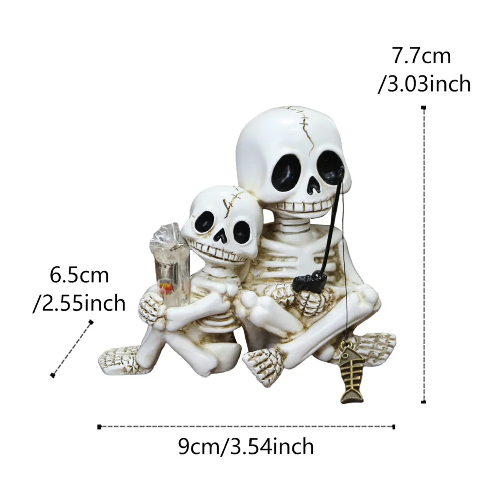 Halloween Ouder-kind Schedel S - Plant Parent Free recensie en prijs