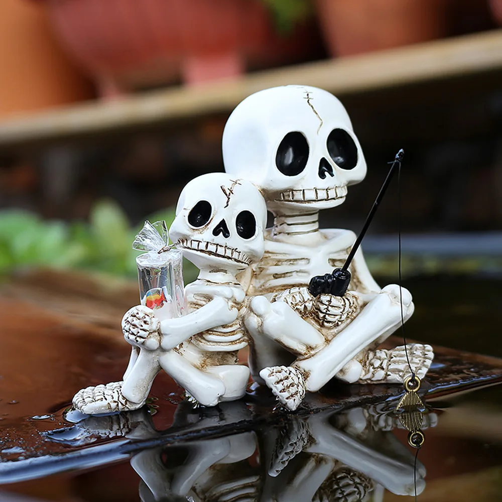 Halloween Ouder-kind Schedel S - Plant Parent Free recensie en prijs