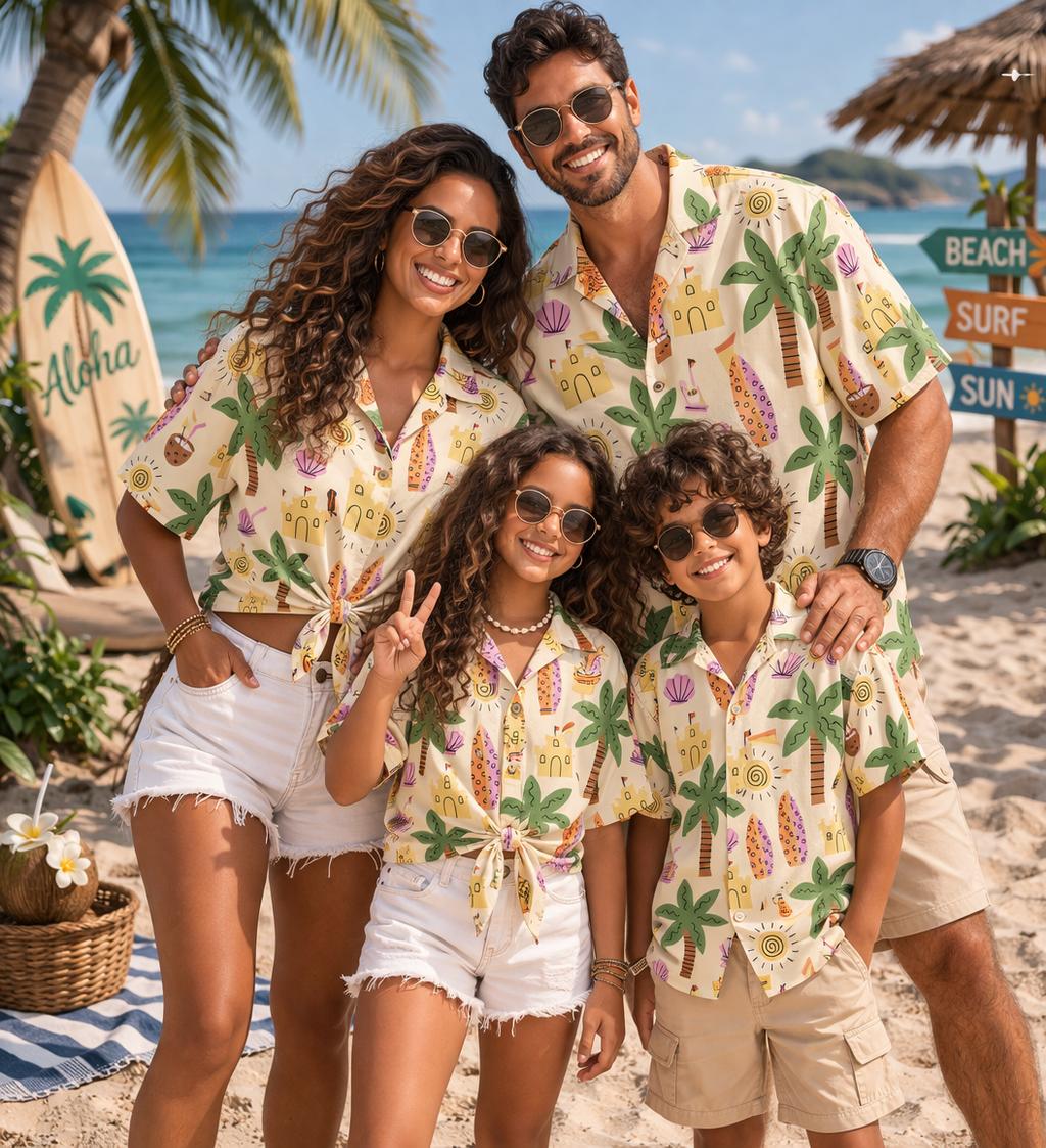 Hawaiiaans kindershirt met pla - Plant Parent Free recensie en prijs