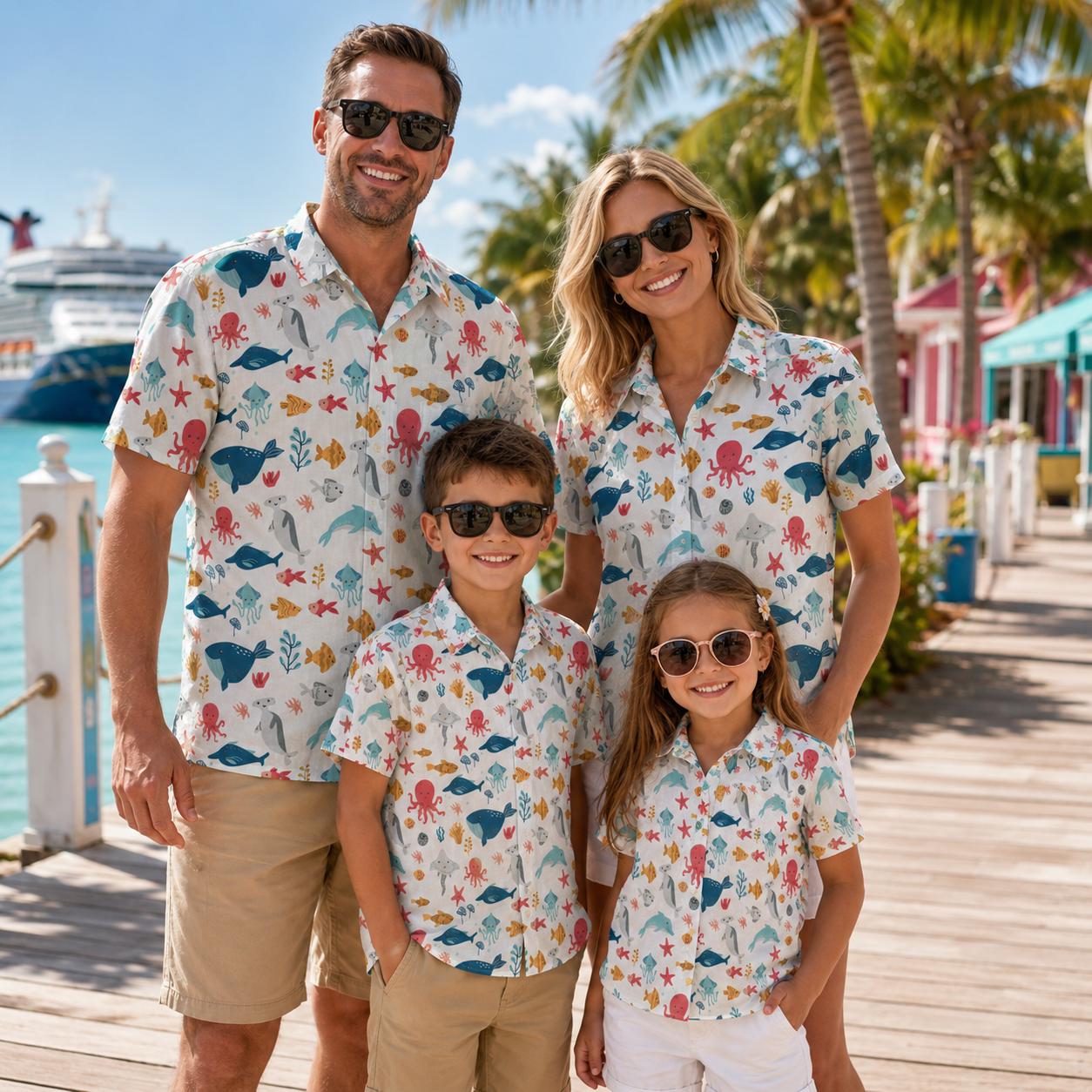 Hawaiiaans kindershirt met pla - Plant Parent Free recensie en prijs
