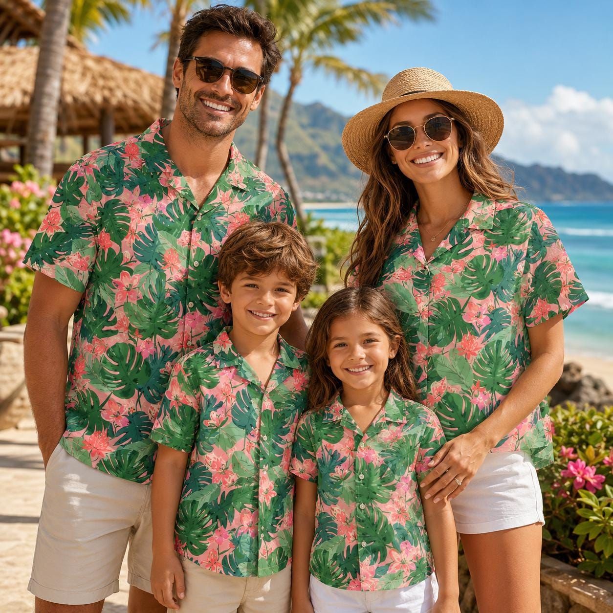 Hawaiiaans kindershirt met pla - Plant Parent Free recensie en prijs