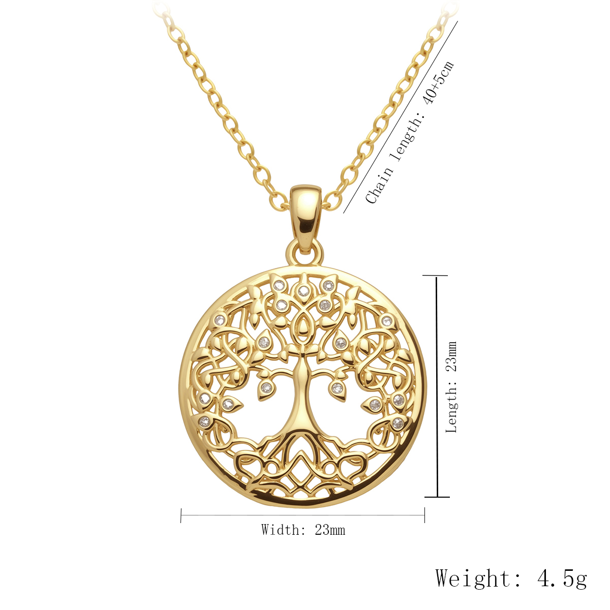 Mode Levensboom Ketting Dames  - Plant Parent Free recensie en prijs