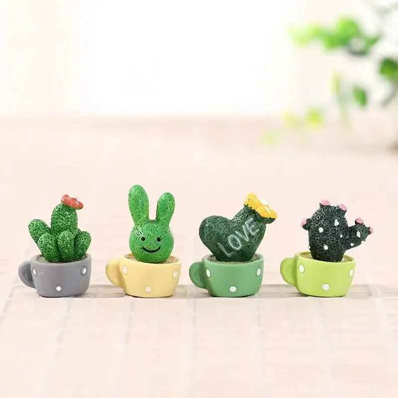 4 Stks/set Dier Cactus Kleine  - Cactus Mix Pot recensie en prijs