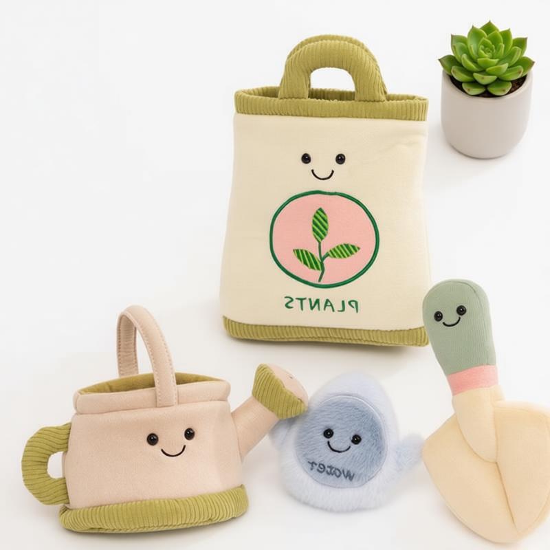Knuffelplantentas met schep, g - Plant Parent Free recensie en prijs