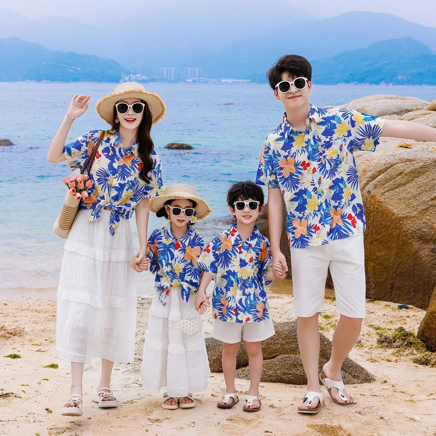 Vakantie Familie bijpassende k - Plant Parent Free recensie en prijs
