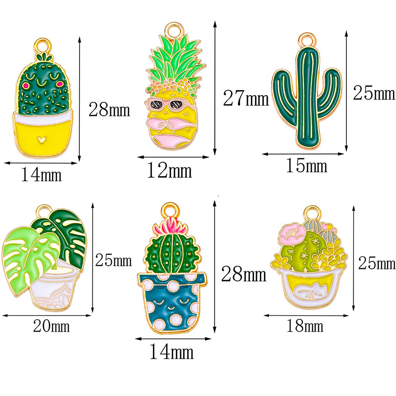 10 stuks gemengde 9 stijlen em - Cactus Mix Pot recensie en prijs